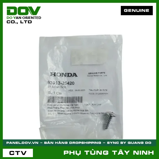 VÍT TỰ REN 5X16 — 9391325420