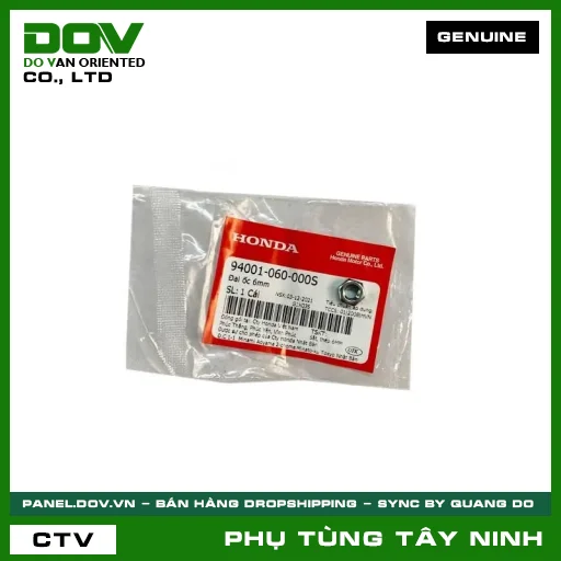 ÐAI ỐC 6MM — 94001060000S