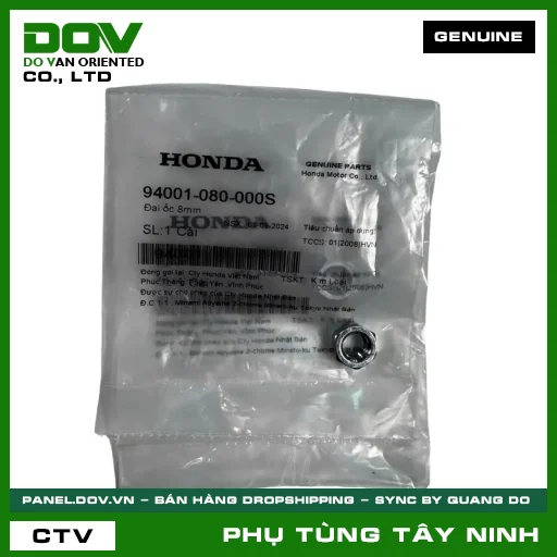 ĐAI ỐC (Ê CU) 8MM — 94001080000S