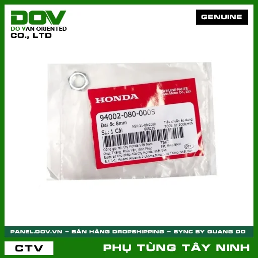 ĐAI ỐC (Ê CU) 8MM — 94002080000S