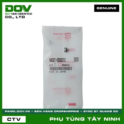 ĐAI ỐC (Ê CU) MŨ 5MM — 94021050200S