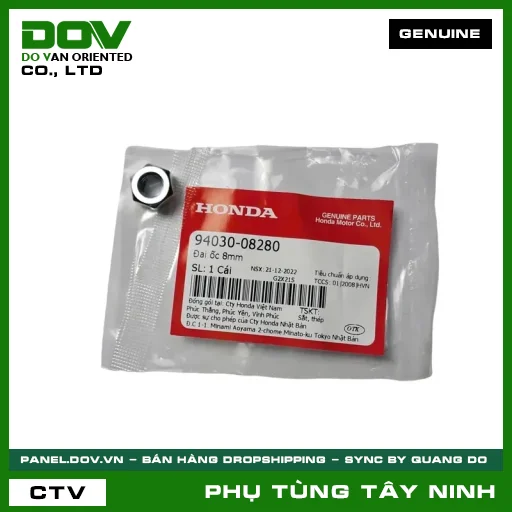 ĐAI ỐC (Ê CU) 8MM — 9403008280