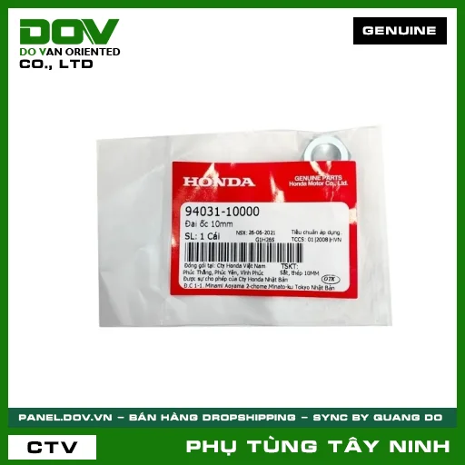 ĐAI ỐC (Ê CU) 10MM — 9403110000