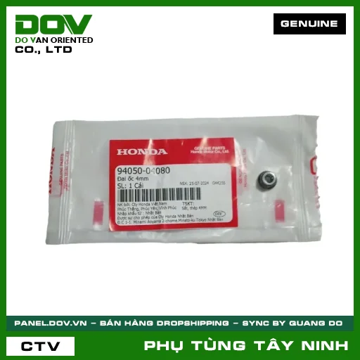 ĐAI ỐC (Ê CU) 4MM — 9405004080