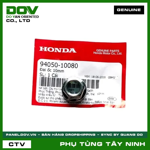 ĐAI ỐC (Ê CU) 10MM — 9405010080