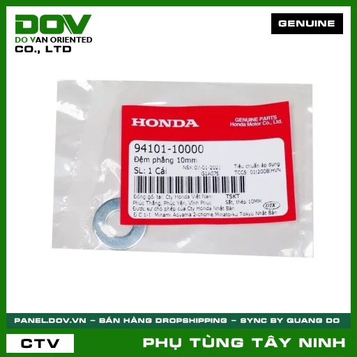 LONG ĐỀN 10MM — 9410110000