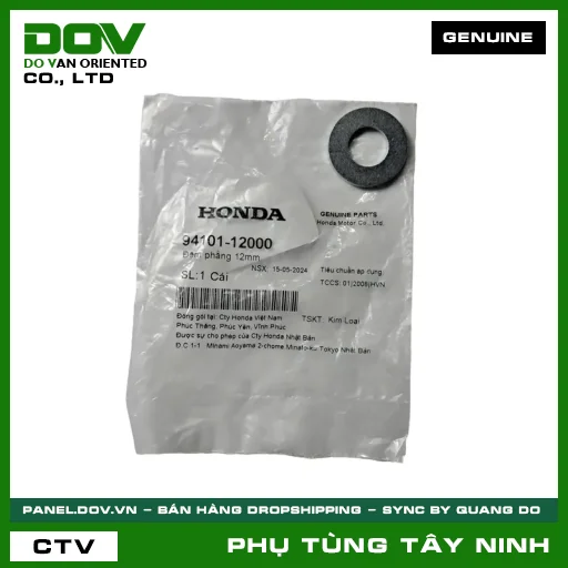 LONG ĐỀN 12MM — 9410112000
