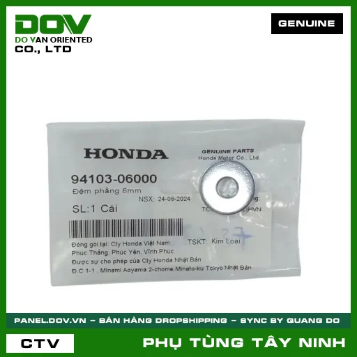 LONG ĐỀN 6MM — 9410306000