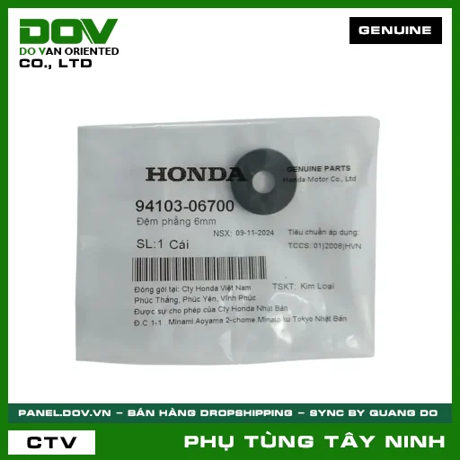 LONG ĐỀN 6MM — 9410306700
