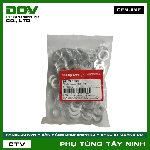 ĐỆM BU LÔNG (ỐC) XẢ NHỚT 12MM — 9410912000