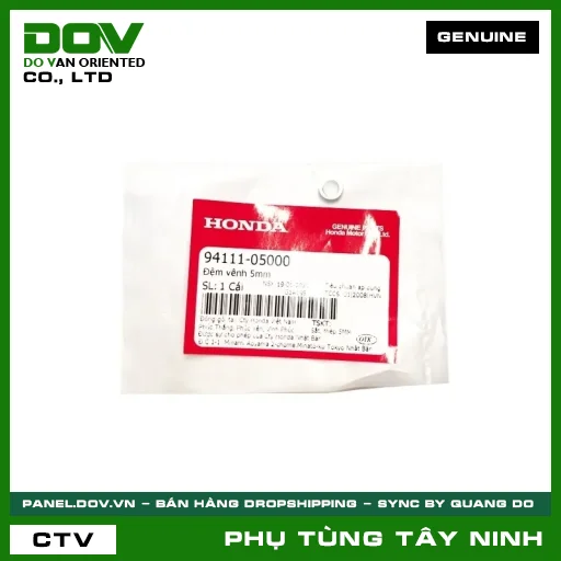 ĐỆM VÊNH 5MM — 9411105000