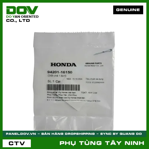CHỐT CHẺ 1.6X15 — 9420116150