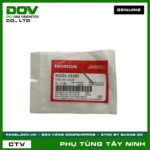 CHỐT CHẺ 1.6X18 — 9420116180