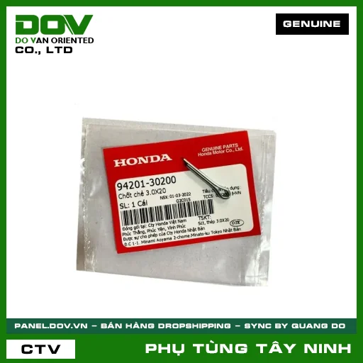 CHỐT CHẺ 3.0X20 — 9420130200