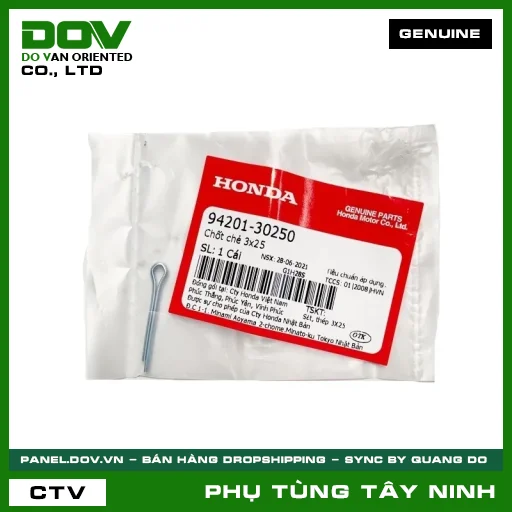 CHỐT CHẺ 3X25 — 9420130250