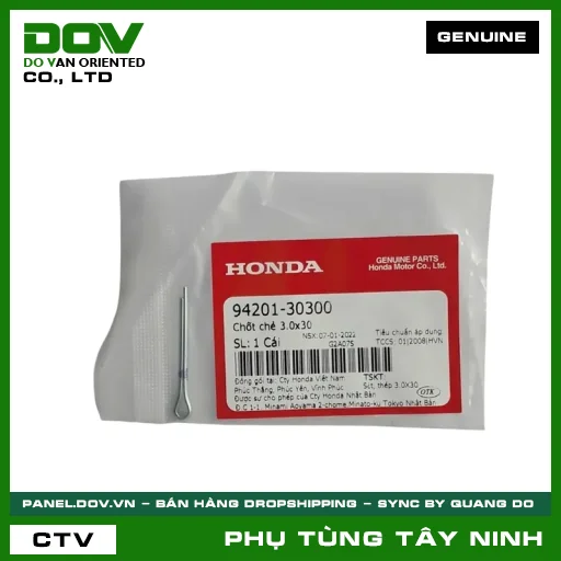 CHỐT CHẺ 3.0X30 — 9420130300