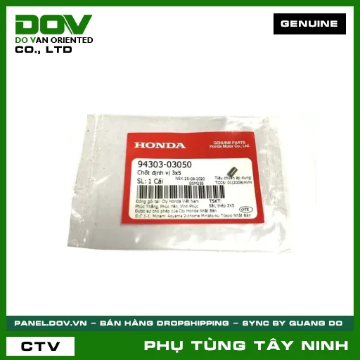 CHỐT ĐỊNH VỊ 3X5 — 9430303050