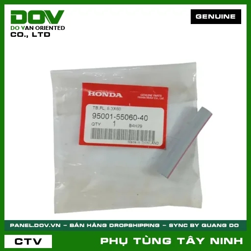 ỐNG CAO SU DẪN XĂNG 5.3X60 — 950015506040