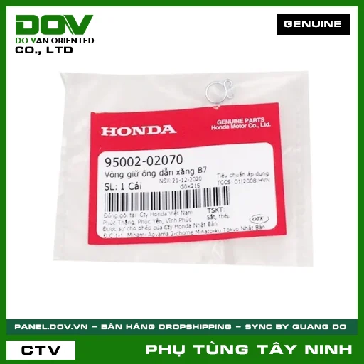 VÒNG GIỮ ỐNG DẪN XĂNG B7 — 9500202070