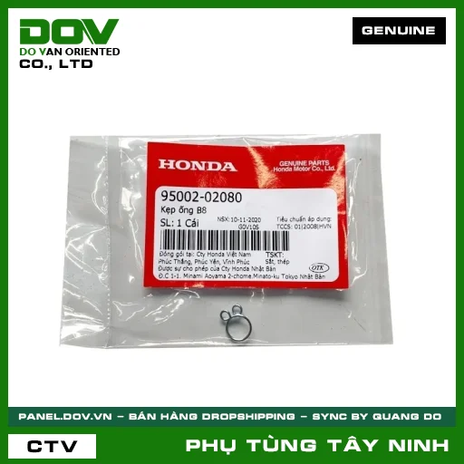 KẸP ỐNG B8 — 9500202080