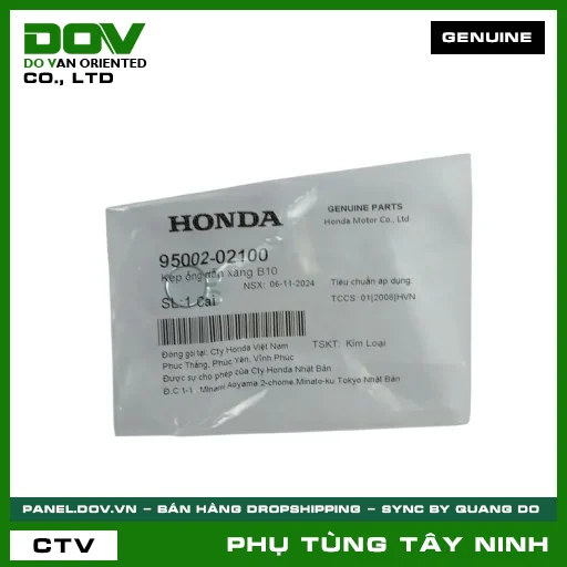 KẸP ỐNG DẪN XĂNG B10 — 9500202100