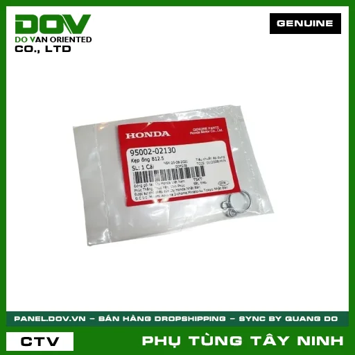 KẸP ỐNG B12.5 — 9500202130