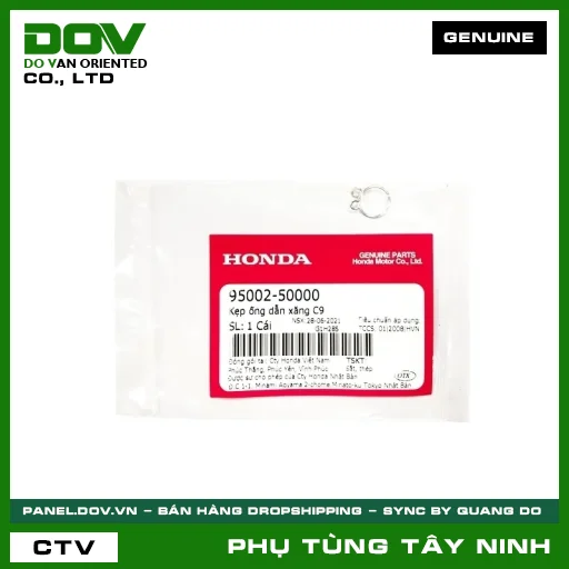 KẸP ỐNG DẪN XĂNG C9 — 9500250000