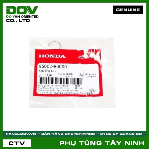 KẸP ỐNG C12 — 9500280000