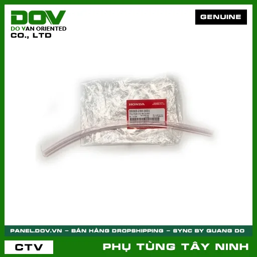 ỐNG NHỰA VINYL 8X12X300 — 950032303031