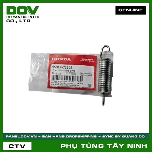 LÒ XO CHÂN CHỐNG ĐỨNG — 9501471102