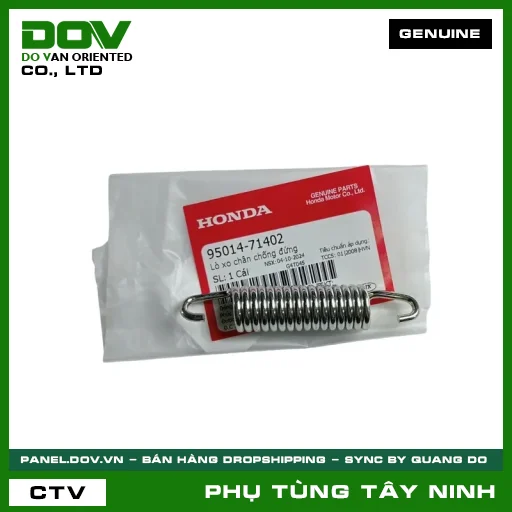 LÒ XO CHÂN CHỐNG ĐỨNG — 9501471402