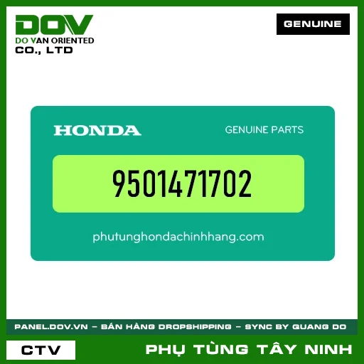 LÒ XO CHÂN CHỐNG ĐỨNG — 9501471702