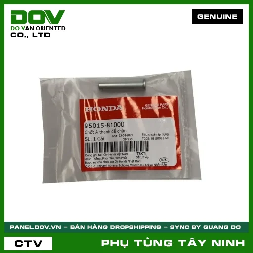 CHỐT A THANH ĐỂ CHÂN — 9501581000