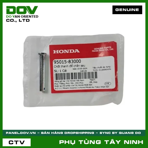 CHỐT THANH ĐỂ CHÂN SAU — 9501583000
