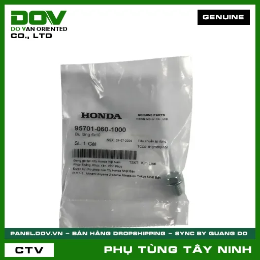 BU LÔNG (ỐC) 6X10 — 957010601000