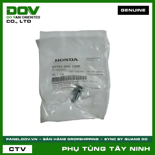 BU LÔNG (ỐC) 6X12 — 957010601200