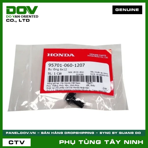 BU LÔNG (ỐC) 6X12 — 957010601207
