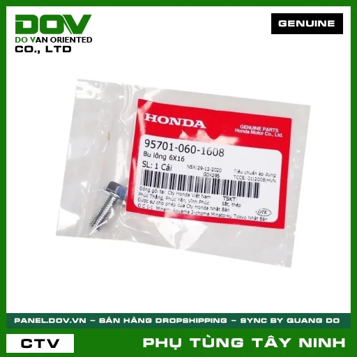 BU LÔNG (ỐC) 6X16 — 957010601608