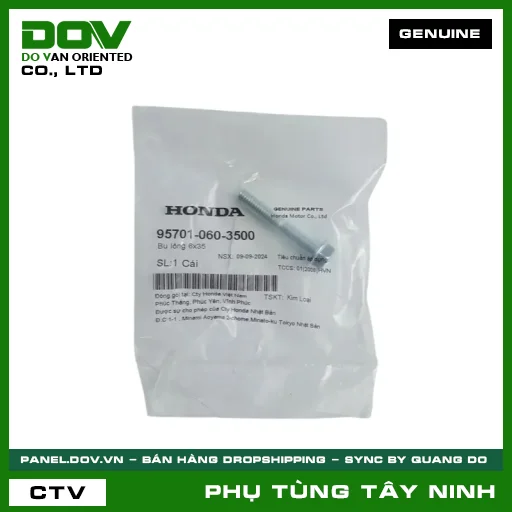 BU LÔNG (ỐC) 6X35 — 957010603500