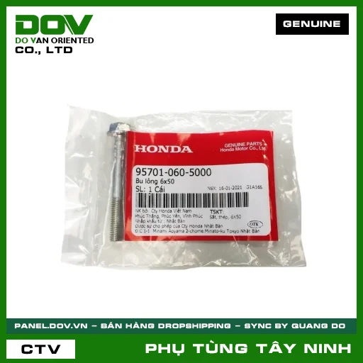 BU LÔNG (ỐC) 6X50 — 957010605000