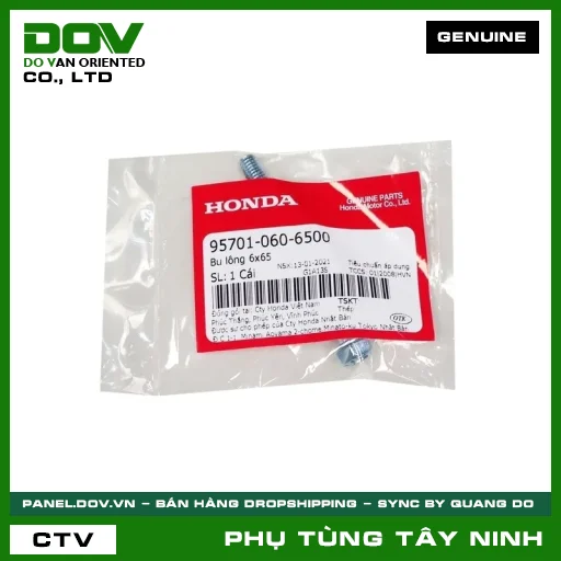BU LÔNG (ỐC) 6X65 — 957010606500