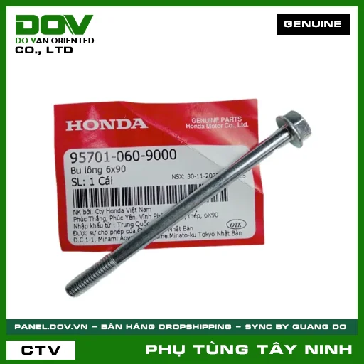 BU LÔNG (ỐC) 6X90 — 957010609000