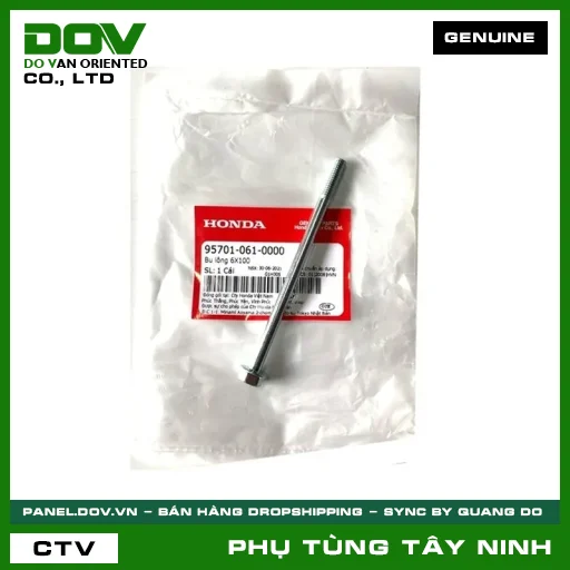 BU LÔNG (ỐC) 6X100 — 957010610000