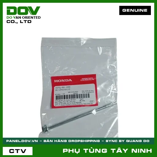 BU LÔNG (ỐC) 6X110 — 957010611000
