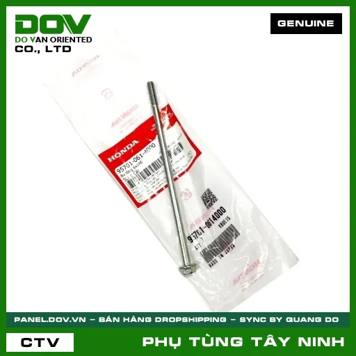 BU LÔNG (ỐC) 6X140 — 957010614000