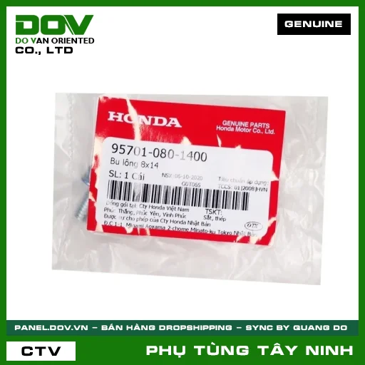 BU LÔNG (ỐC) 8X14 — 957010801400