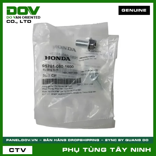 BU LÔNG (ỐC) 8X16 — 957010801600
