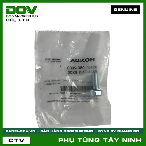 BU LÔNG (ỐC) 8X20 — 957010802000