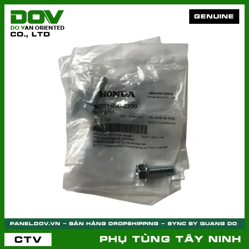 BU LÔNG (ỐC) 8X22 — 957010802200