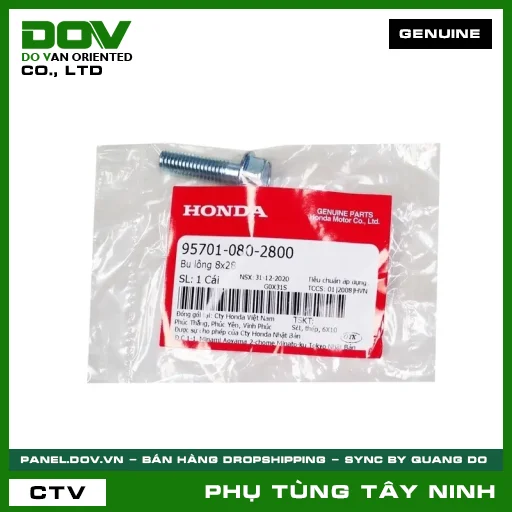 BU LÔNG (ỐC) 8X28 — 957010802800